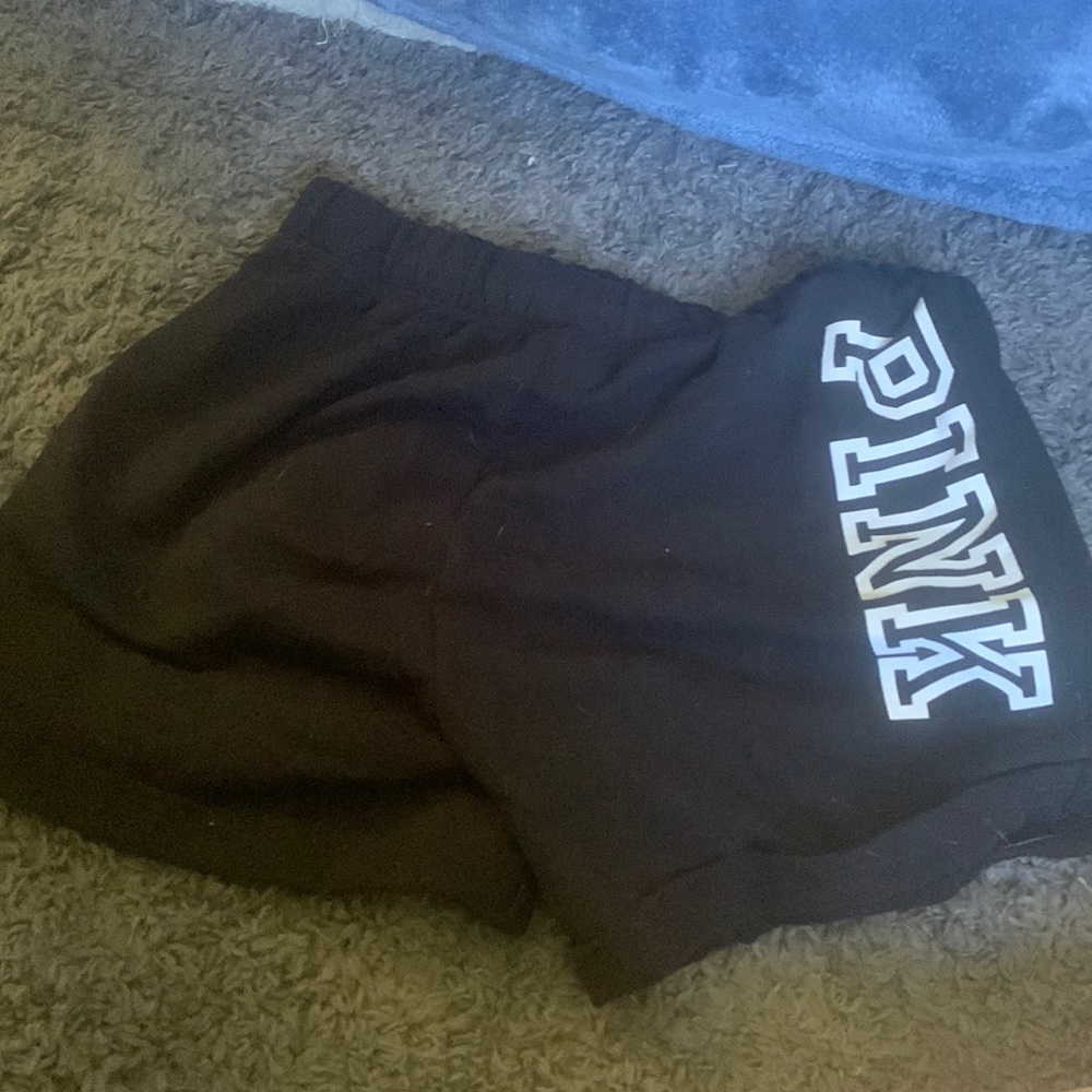 Black PINK shorts